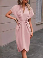 High-Low Midi Dresses