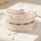 Serene Rose Quartz Bracelet