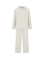 Hooded Sweater + Drawstring Pants