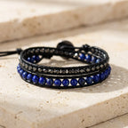 Lapis Trust Bracelet