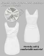 Two piece skort romper