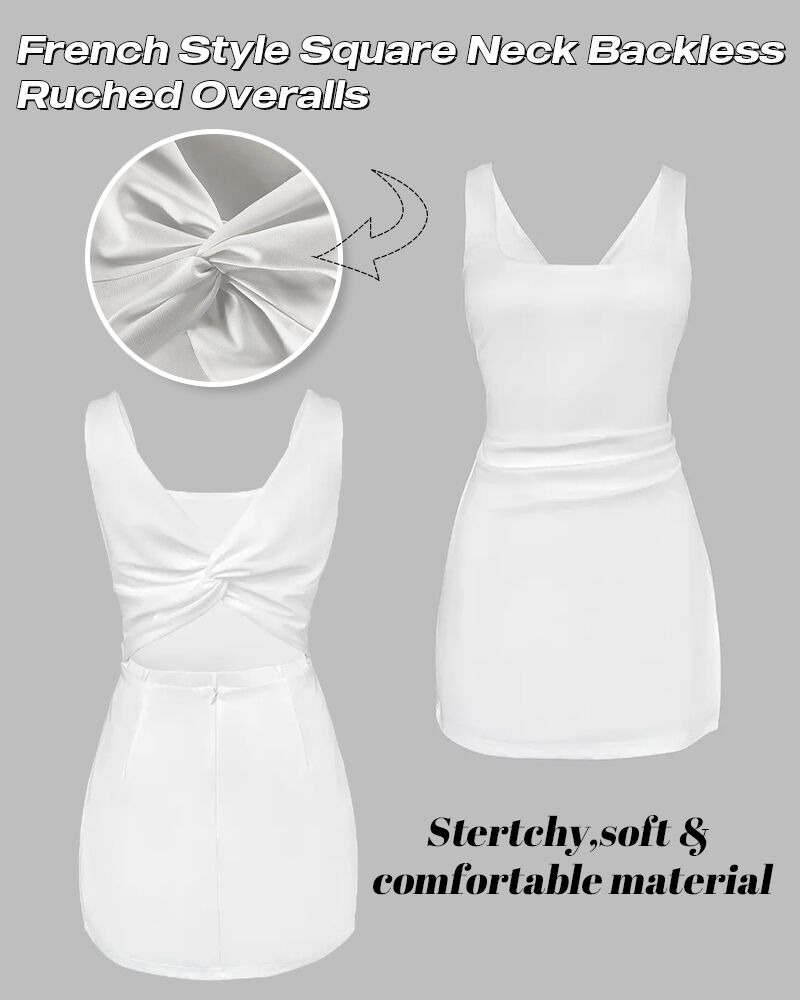 Two piece skort romper