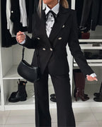 Casual Blazer Set