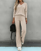 2 Pieces Outfit- Casual lounge set