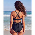 The Amalfi™ Convertible Swimdress - One Swimsuit. Two Elegant Looks.