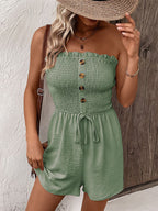 Beach Holiday Tube Romper