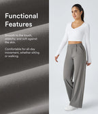 Halara Flex™ DayStretch High Waisted Pocket Straight Leg Work Pants
