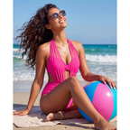 The Amalfi™ Convertible Swimdress - One Swimsuit. Two Elegant Looks.