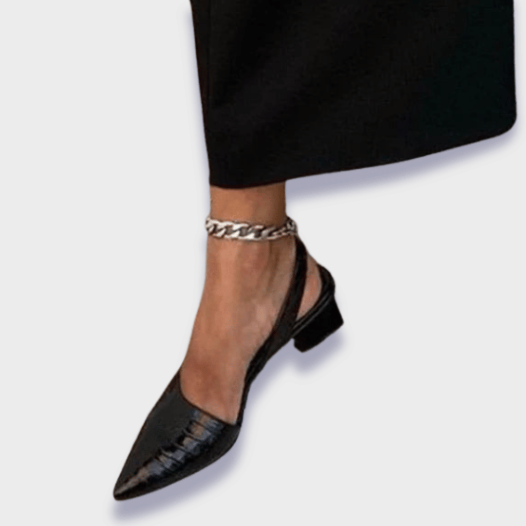Heidi | Orthopaedic Pumps in Premium Synthetic Leather