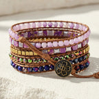 Healing Amethyst Bracelet