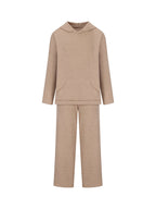 Hooded Sweater + Drawstring Pants