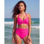 The Amalfi™ Convertible Swimdress - One Swimsuit. Two Elegant Looks.