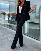 Casual Blazer Set
