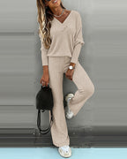 2 Pieces Outfit- Casual lounge set