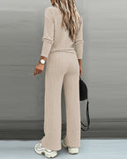 2 Pieces Outfit- Casual lounge set