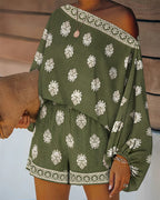 2 Pieces Outfit  Shorts Set