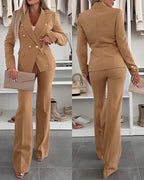 Casual Blazer Set