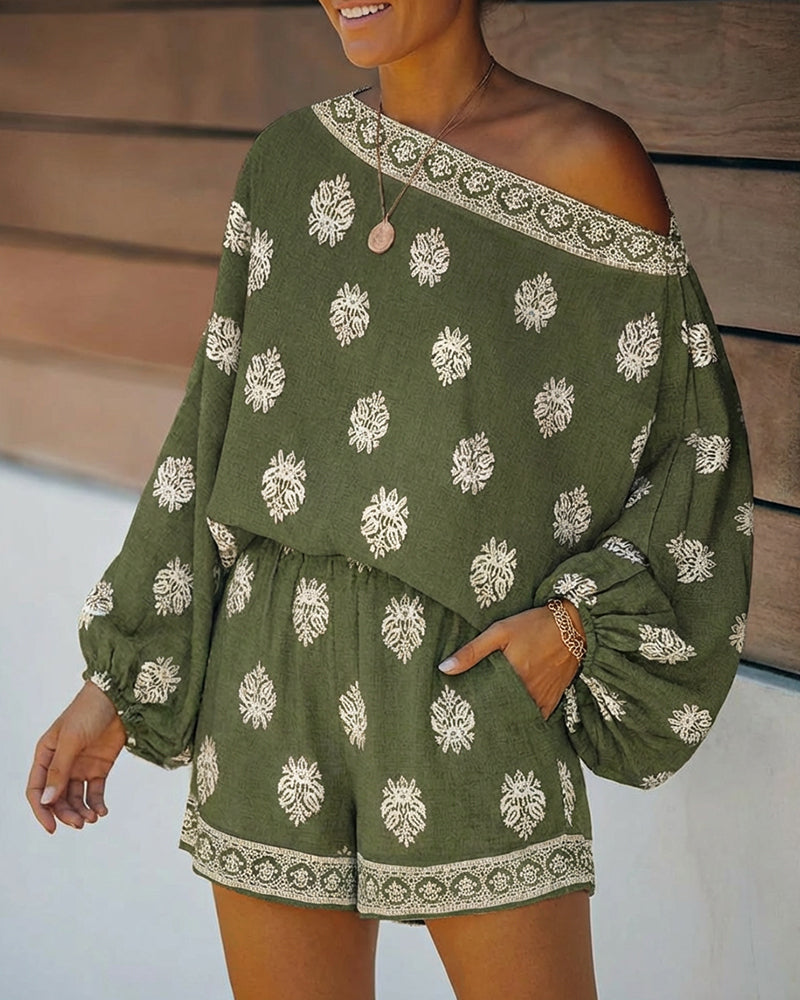 2 Pieces Outfit  Shorts Set