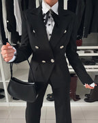 Casual Blazer Set