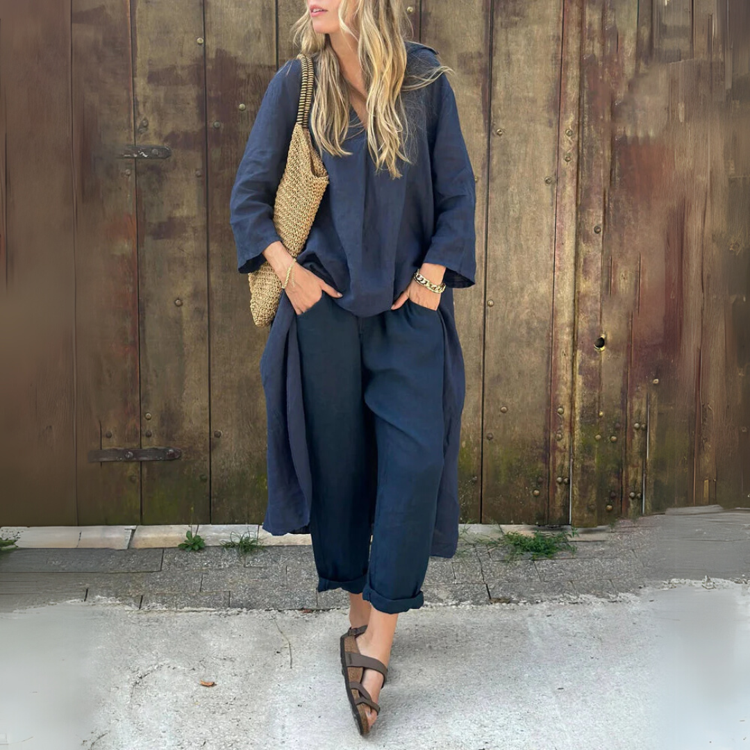 Relaxed Elegance Two-Piece