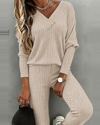 2 Pieces Outfit- Casual lounge set