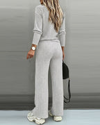 2 Pieces Outfit- Casual lounge set