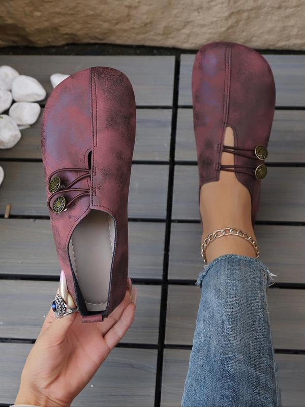 Everyday Breathable Slip-On Flats