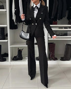 Casual Blazer Set