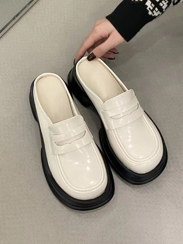 Loafers Platform Shoes