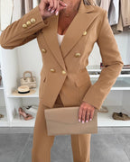 Casual Blazer Set