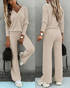 2 Pieces Outfit- Casual lounge set