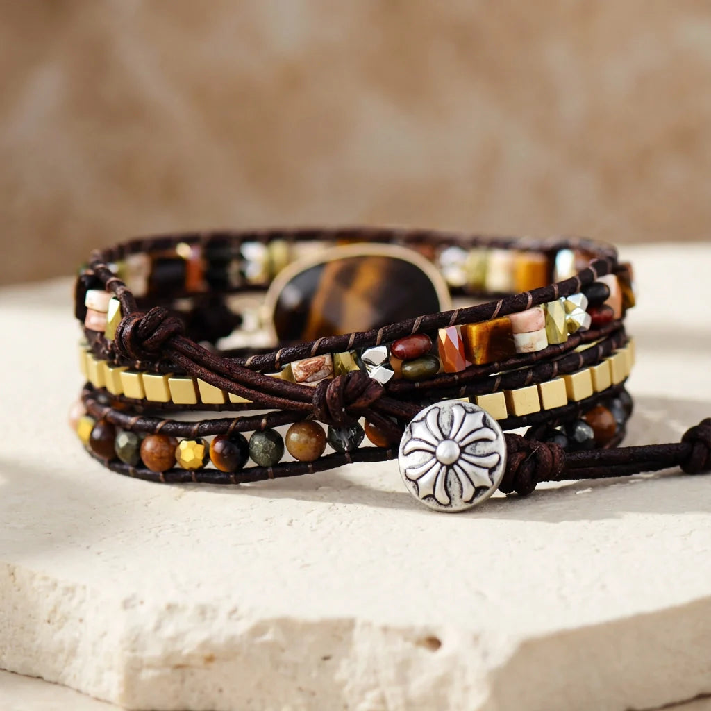Eye of the Tiger Bracelet