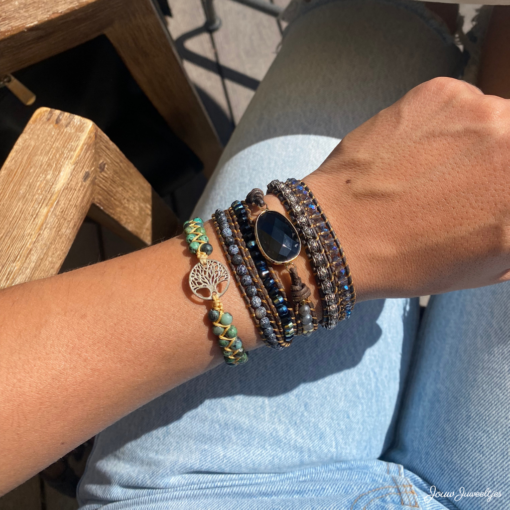Black Beauty Onyx Bracelet