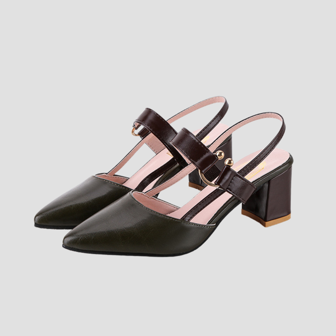 ISABEL | ELEGANT HEEL SANDALS