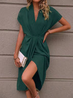 High-Low Midi Dresses