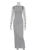 Long Sleeves  Dress + Bodycon Outerwear Set