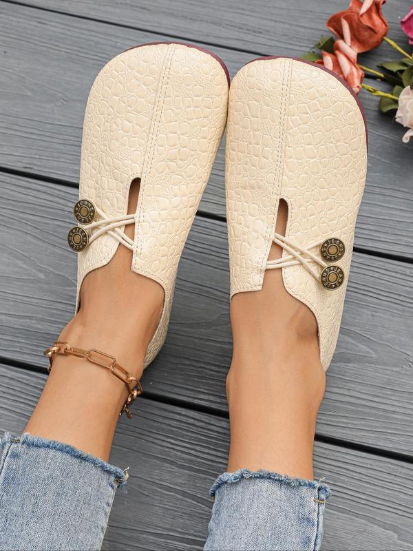 Everyday Breathable Slip-On Flats