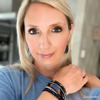 Expressive Blue Bracelet