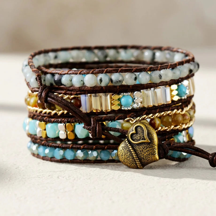 Olivine Positivity Bracelet