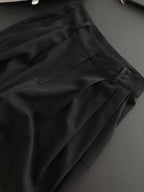 Loose Empire Wide Leg Pants