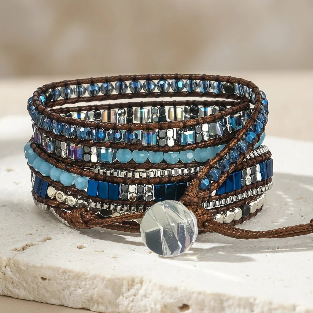 Harmony Hematite Bracelet