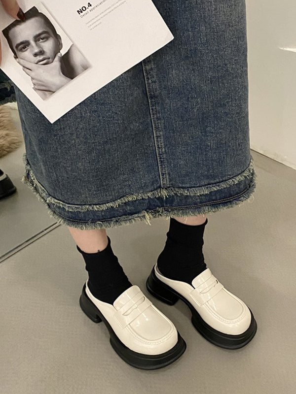Loafers Platform Shoes