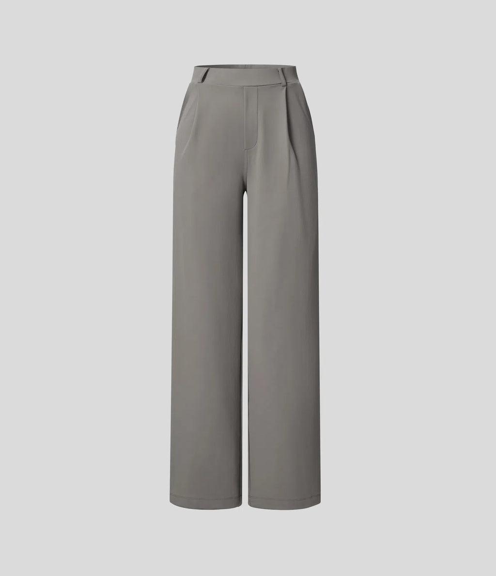 Halara Flex™ DayStretch High Waisted Pocket Straight Leg Work Pants