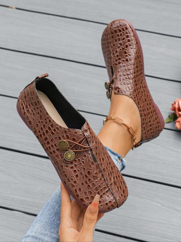 Everyday Breathable Slip-On Flats