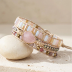 Inner Love Rose Quartz Bracelet