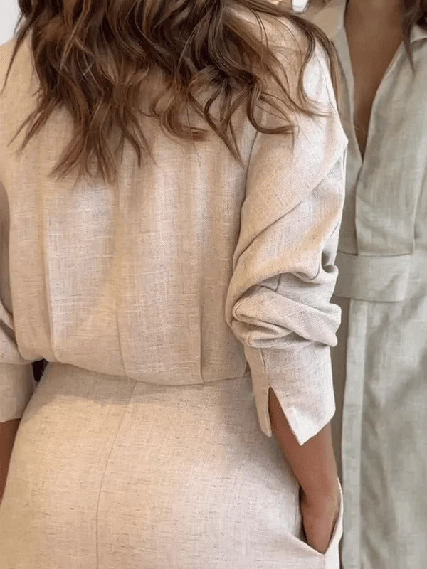 Long Sleeves Maxi Dresses