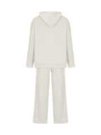 Hooded Sweater + Drawstring Pants