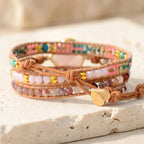 Peaceful Rose Quartz Bracelet