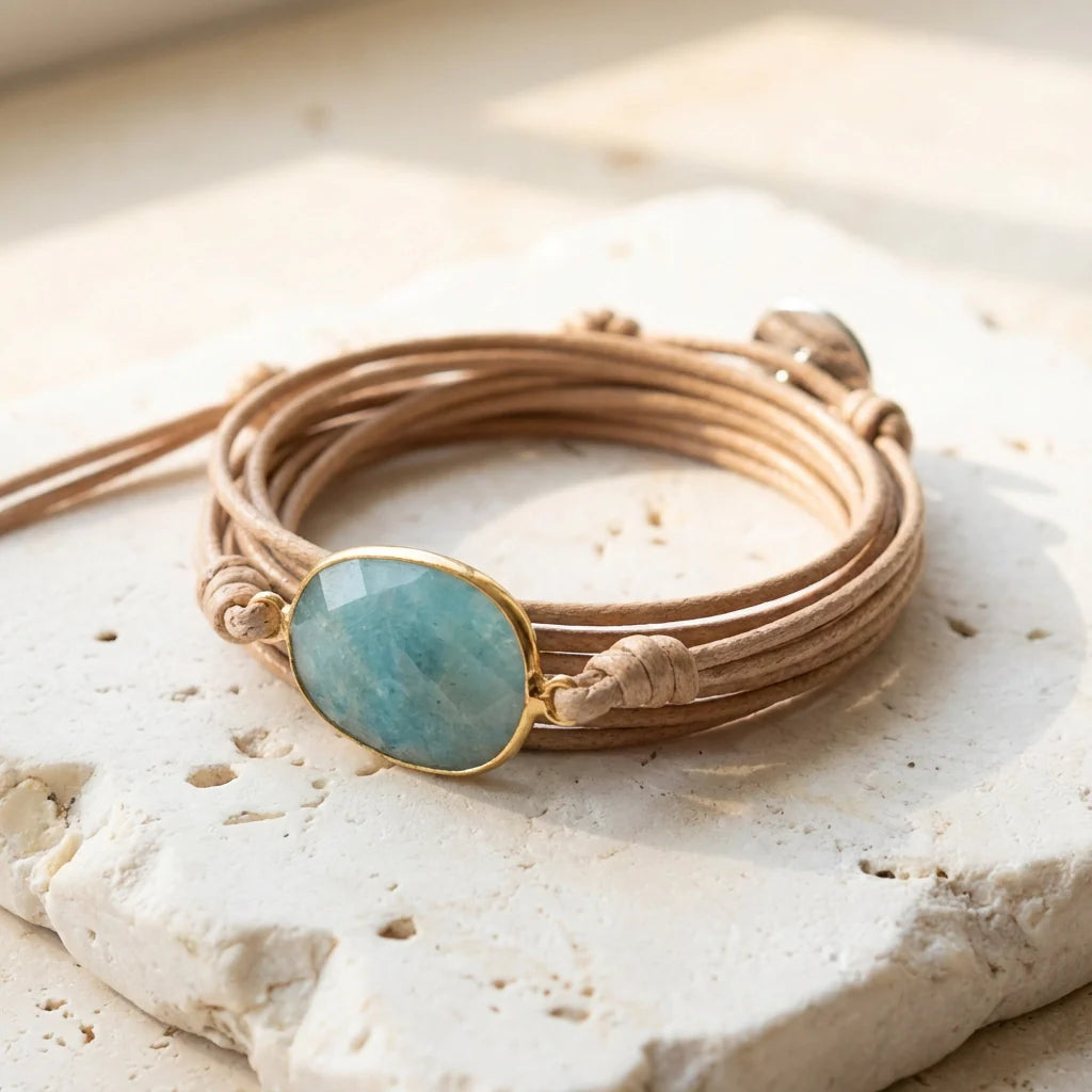 Amazonite Rope of Balance