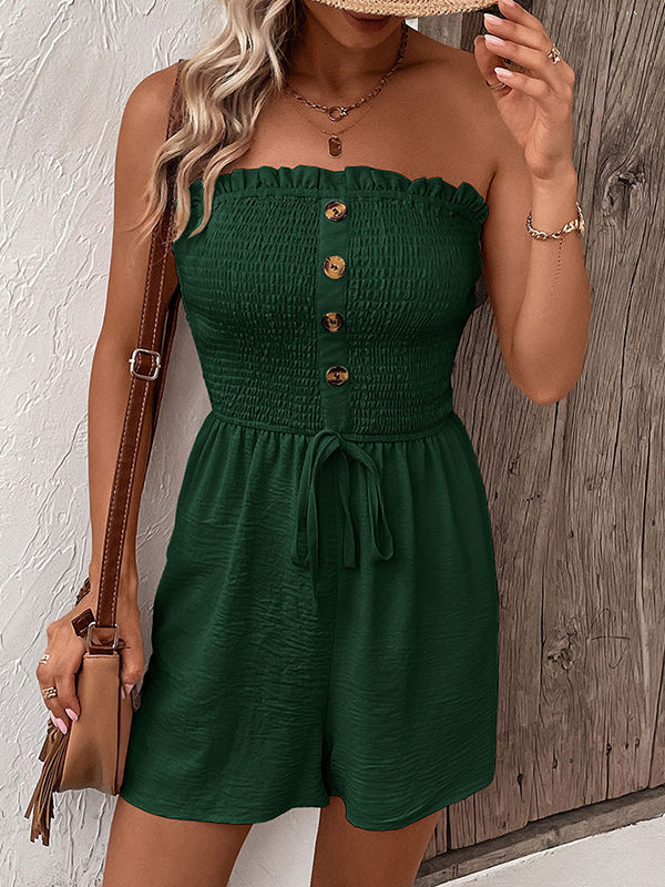Beach Holiday Tube Romper